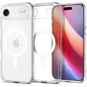 Spigen Ultra Hybrid Backcover MagSafe voor de Apple iPhone Air - Clear / White