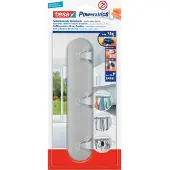 TESA POWERSTRIPS Hakenbalk Chroom Inhoud: 1 stuk(s)