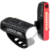 Lezyne Paar Hecto Drive 500XL / Stick Drive Lights Zwart