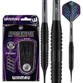 Winmau Apocalypse 3 Brass - Soft Tip Darts