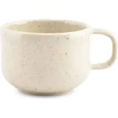 Salt & pepper Kopje Diameter 8.5cm Hoogte 6cm 22cl vanille Blush (Set van 4)