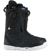 Burton - Heren snowboardschoenen - Swath Boa Black voor Heren - Maat 8,5 US - Zwart