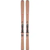 Van Deer - Packs (ski's & bindingen) - H-Power 89 + Comp 13 Fdt GW 2026 voor Unisex van Hout - Maat 183 cm - Goud