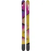 Faction - Ski's - Studio 2 2026 voor Unisex van Hout - Maat 188 cm - Paars