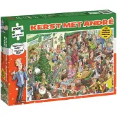 Uitgeverij Personalia Andre van Duin - Kerst met André Puzzel (1000 stukjes)