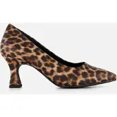 Marco Tozzi Leopard Pumps beige Textiel Maat 37