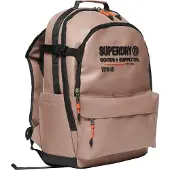 Superdry Dames Rugzak van canvas beige (OSFA), Casual, Polyester W9110393A