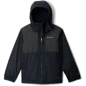 Columbia Sportswear Columbia Youth Boys Rainy Trails II Fleece Lined Jacket: Waterdichte regenjas voor jongens
