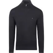 Tommy Hilfiger Trui 'ESSENTIAL' donkerblauw