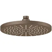 Hotbath Hoofddouche mate opbouw 20 cm verouderd messing living colours