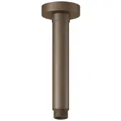 Hotbath Cobber Douchearm Plafondmontage Rond 15cm Verouderd Messing CB452