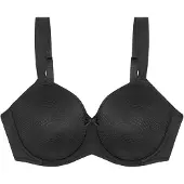 Triumph Niet voorgevormde bh Essential Minimizer | Maat: 70F | Kleur: Zwart