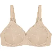Triumph - Doreen+Cotton 01 N - SKIN - Vrouwen - Maat B80