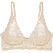 Triumph Wireless bh Amourette Charm | Maat: 75E | Kleur: Beige