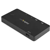 StarTech.com KVM-schakelaar - StarTech - SV211HDUC - 4K Ultra HD - 2 poorten - USB Type-C