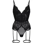 Hunkemoller Body 'Whitney' zwart