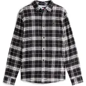 Tommy Hilfiger Overhemd marine / kobaltblauw / wit