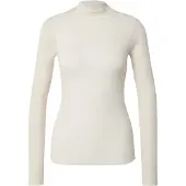 Hunkemoller Shirt 'Turleneck Cashmere' wit