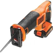 Black & Decker 18V reciprozaag - 1x4.0Ah 1A lader - BDCR18M1-QW