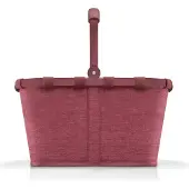 Reisenthel Shopper rood gemêleerd