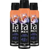 Fa 3x Men Deodorant Spray Dark Passion 150 Ml
