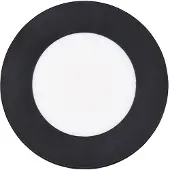TRIO HIMAL - Inbouwspot - Zwart - incl. 1x SMD 3,5 W - Plafondbevestiging - Helderheid instelbaar - DIP - Schakelaar