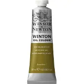Winsor & Newton W&N Winton oil - 37 ml - azo yellow green