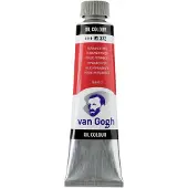 Taidepiste van Gogh olieverf - 40 ml - permanentrood 372