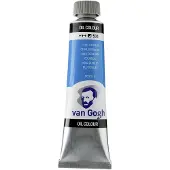 Van Gogh olieverf - 40 ml - ceruleumblauw 534