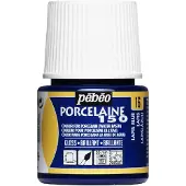 Pebeo Porseleinverf - 45 ml - glans - helderblauw