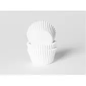 House of Marie - mini baking cups - wit
