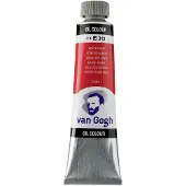Taidepiste van Gogh olieverf - 40 ml - azorood donker 313
