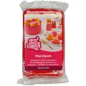 Funcakes marsepein - 250 gram - passion red