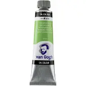 Taidepiste van Gogh olieverf - 40 ml - permanentgroen middel 614