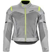 Acerbis Ramsey Vent 2.0 Mesh Dames Grijs Geel Textiele Motorjas Maat XS