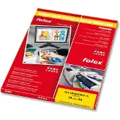 Folex Transparante zelfklevende laserfolie A4 voor kleurenprinters
