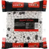 Venco Zwart Witjes - 1 kilo