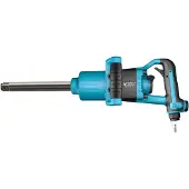Hazet 9014P-1 9014P-1 Pneumatische slagmoersleutel Gereedschapshouders: 1 (25 mm) buitenvierkant Draaimoment (max.): 3400 Nm