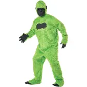 California Costumes : Groen Gorilla Pak, Heren Één Maat