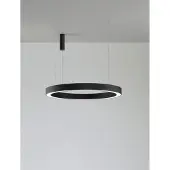 Lyora Hanglamp Morbido zwart Ø 100cm
