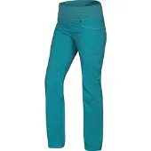 Ocun - Women's Noya Pants - Klimbroek M - Regular, turkoois
