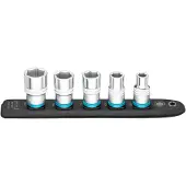Hazet 900-SR/5 Houderstrip 12.5 mm 1/2 5-delig Vierkant, 1/2 (12,5 mm)