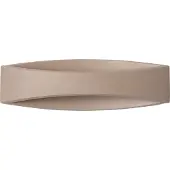 Highlight Strakke Wandlamp Medusa 25cm Zand Bruin