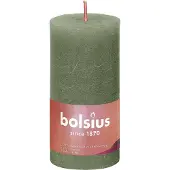 Bolsius 8x Bolsius, Kaarsen, Zuilkaars Rustiko 10x5 o-gn