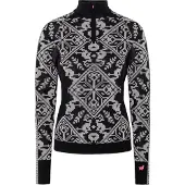 Kari Traa Saga HZ, thermoshirt, dames, zwart