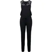 Urban Classics Jumpsuit zwart