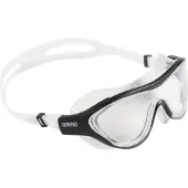 Arena Bril 'THE ONE MASK' duifblauw / zwart