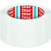 TESA Plakband PVC - Wit - 66M x 50mm - Verpakkingstape