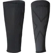 2XU Compressie Unisex Kuitbeschermers Titanium/Zwart
