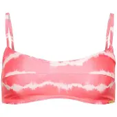 Superdry Tie-dye Bikinitop Roze Grootte: 34